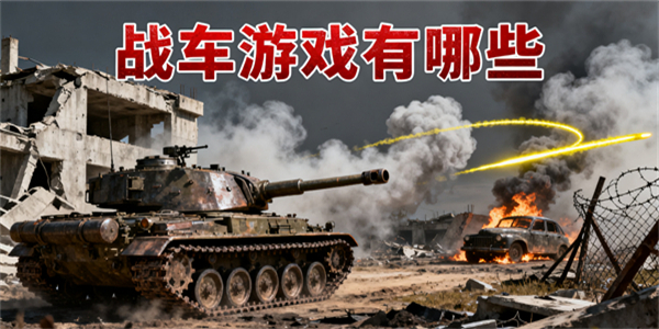 戰(zhàn)車游戲有哪些-戰(zhàn)車游戲哪些好玩-戰(zhàn)車游戲推薦手機版