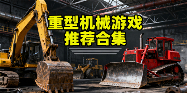 重型機(jī)械游戲有哪些-重型機(jī)械游戲大全-重型機(jī)械游戲哪些游戲好玩