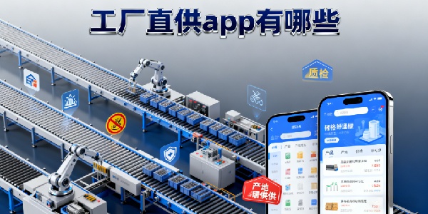 工廠直供app有哪些