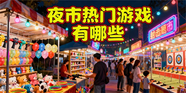 夜市游戲有哪些-夜市游戲推薦手機版-夜市游戲大全