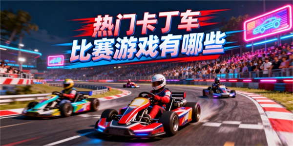 卡丁車(chē)比賽游戲有哪些-卡丁車(chē)比賽游戲推薦-卡丁車(chē)比賽游戲哪些好玩