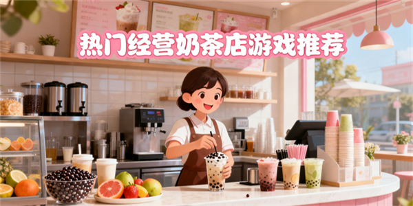 經(jīng)營奶茶店游戲推薦-經(jīng)營奶茶店游戲哪些可以玩-經(jīng)營奶茶店游戲大全