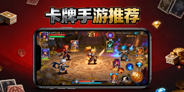 卡牌手游推薦