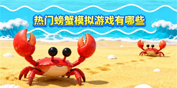 螃蟹模擬游戲有哪些-螃蟹模擬游戲哪些好玩-螃蟹模擬游戲推薦手機版