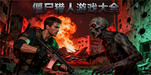 僵尸獵人游戲大全