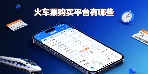火車票購買平臺有哪些