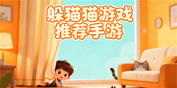 躲貓貓游戲推薦手游-躲貓貓游戲哪些好玩-躲貓貓游戲有哪些