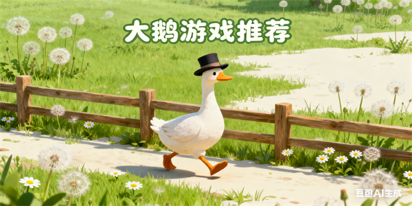 大鵝游戲推薦-大鵝游戲大全-大鵝游戲哪些好玩