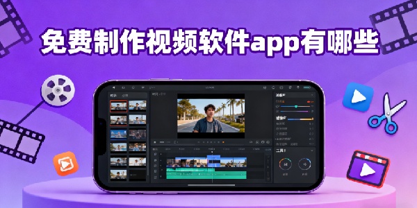 免費(fèi)制作視頻軟件app有哪些