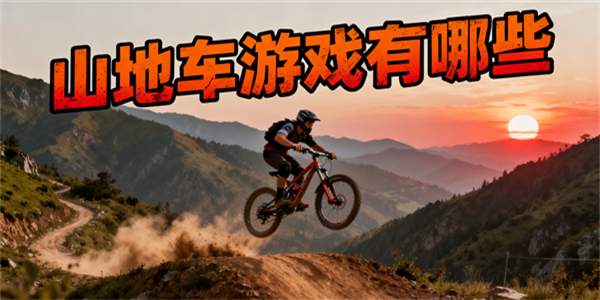 山地車游戲有哪些-山地車游戲哪些游戲好玩-山地車游戲大全