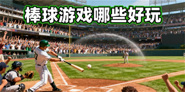 棒球游戲哪些好玩-棒球游戲推薦手機(jī)版-棒球游戲大全