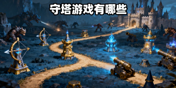 守塔游戲有哪些-守塔游戲推薦-守塔游戲大全