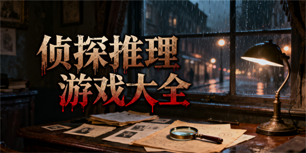 偵探推理游戲大全-偵探推理游戲推薦手游-偵探推理游戲有哪些
