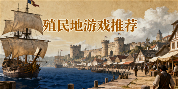 殖民地游戲推薦-殖民地游戲大全手機版-殖民地游戲有哪些