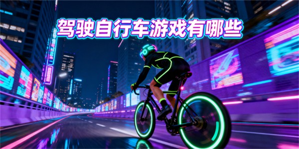 駕駛自行車游戲有哪些-駕駛自行車游戲推薦手機版-駕駛自行車游戲大全