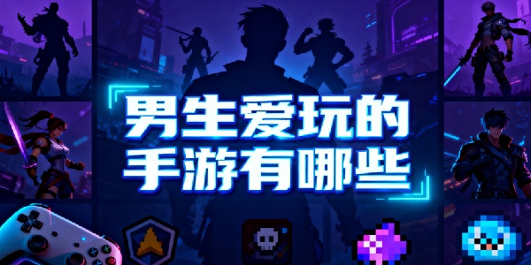 男生愛玩的手游有哪些-男生愛玩的手游大全-男生愛玩的手游推薦