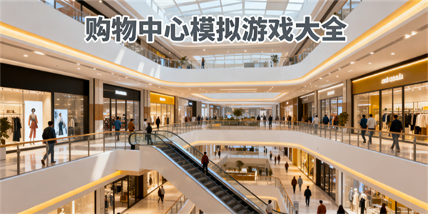 購(gòu)物中心模擬游戲大全-購(gòu)物中心模擬游戲有哪些-購(gòu)物中心模擬游戲哪些好玩