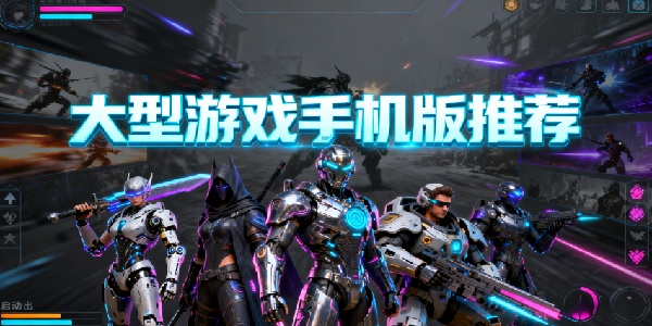 大型游戲手機(jī)版推薦