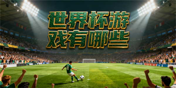 世界杯游戲有哪些-世界杯游戲大全-世界杯游戲哪些好玩