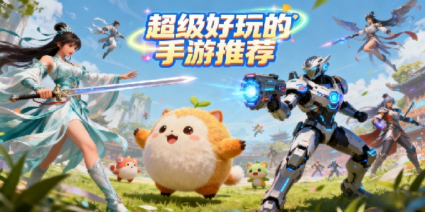超級(jí)好玩的手游推薦-超級(jí)好玩的手游游戲有哪些-超級(jí)好玩的手游大全