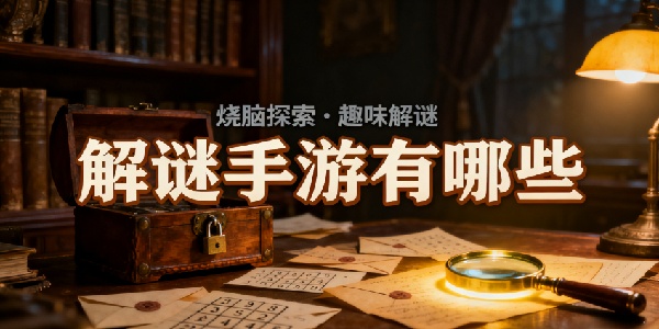 解謎手游有哪些-解謎手游推薦-解謎手游合集大全