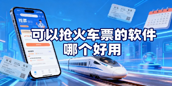 可以搶火車票的軟件哪個好用-可以搶火車票的軟件有哪些-可以搶火車票的軟件手機版大全
