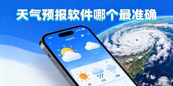 天氣預報軟件哪個最準確-天氣預報軟件有哪些-天氣預報軟件大全下載手機版