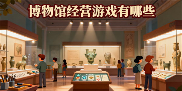 博物館經營游戲有哪些-博物館經營游戲大全-博物館經營游戲哪些可以玩