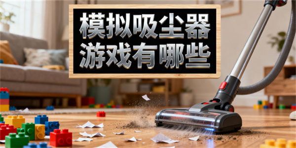 模擬吸塵器游戲有哪些-模擬吸塵器游戲哪些好玩-模擬吸塵器游戲推薦手機版