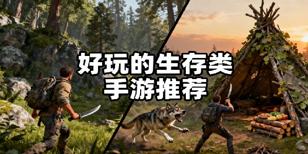 好玩的生存類手游推薦