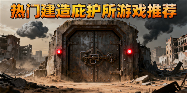 建造庇護(hù)所游戲有哪些-建造庇護(hù)所游戲大全-建造庇護(hù)所游戲哪些好玩