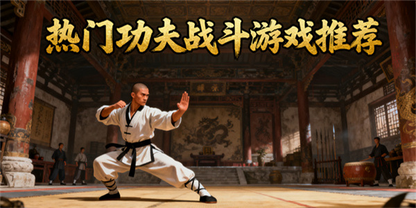 功夫戰斗游戲有哪些