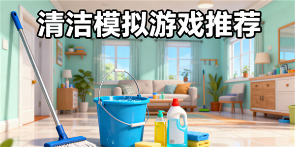 清潔模擬游戲推薦-清潔模擬游戲哪些可以玩-清潔模擬游戲大全