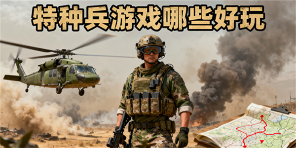 特種兵游戲哪些好玩-特種兵游戲推薦手機版-特種兵游戲大全