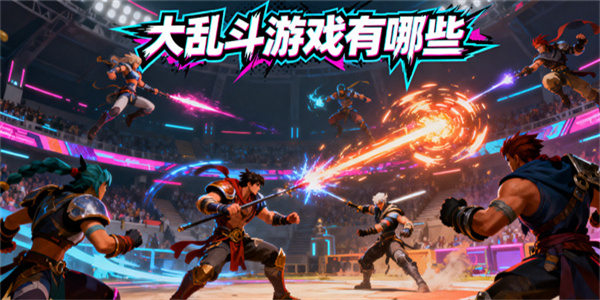 大亂斗游戲有哪些