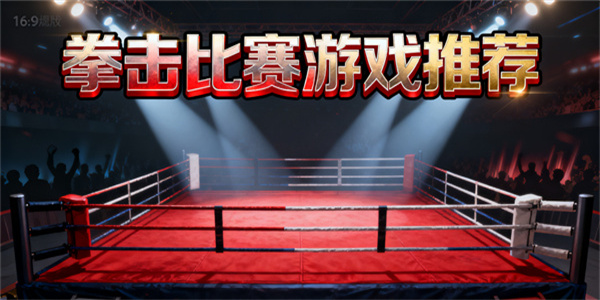 拳擊比賽游戲推薦-拳擊比賽游戲哪些好玩-拳擊比賽游戲大全