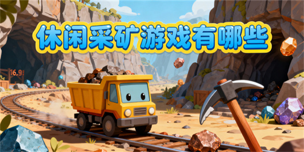 休閑采礦游戲有哪些