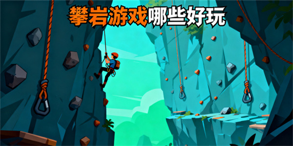 攀巖游戲哪些好玩-攀巖游戲有哪些-攀巖游戲推薦手游