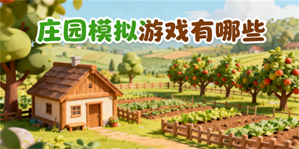 莊園模擬游戲有哪些-莊園模擬游戲大全-莊園模擬游戲哪些好玩
