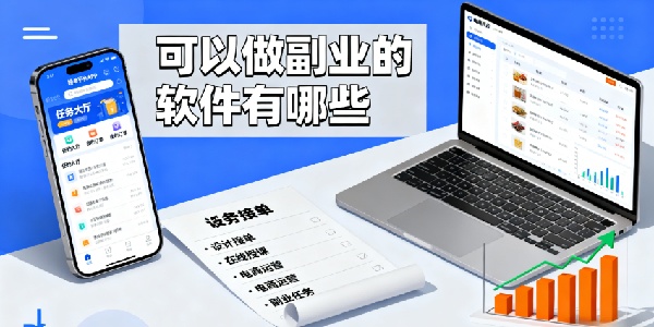 可以做副業的軟件有哪些