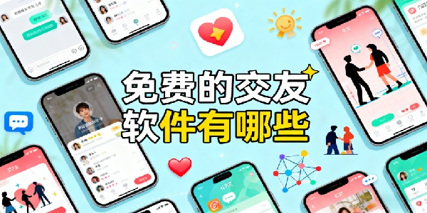 免費的交友軟件有哪些-免費的交友軟件哪個最可靠-免費的交友軟件app合集大全