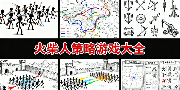 火柴人策略游戲大全-火柴人策略游戲手機(jī)版推薦-火柴人策略游戲有哪些
