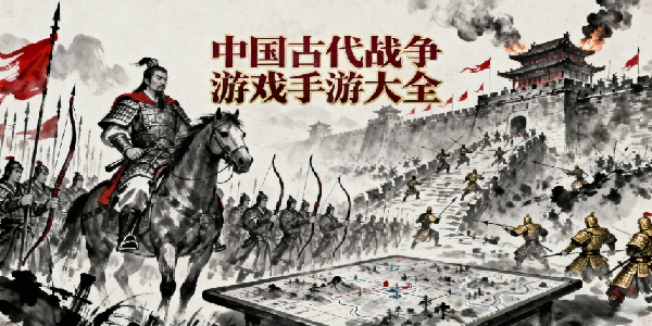 中國古代戰(zhàn)爭游戲手游大全-中國古代戰(zhàn)爭游戲手游推薦-中國古代戰(zhàn)爭游戲手游有哪些