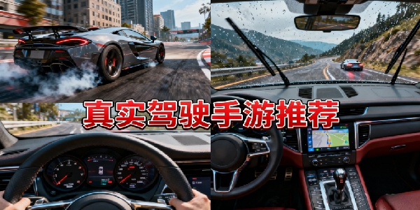 真實(shí)駕駛手游推薦-真實(shí)駕駛手游有哪些-真實(shí)駕駛手游下載安裝最新版