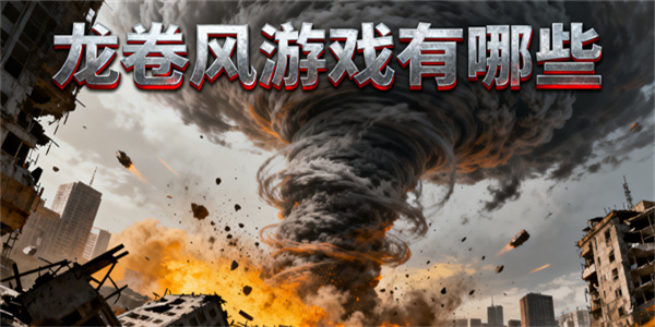 龍卷風(fēng)游戲有哪些-龍卷風(fēng)游戲大全-龍卷風(fēng)游戲推薦