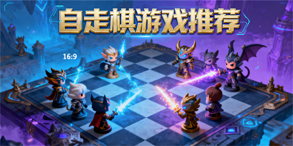 自走棋游戲推薦-自走棋游戲有哪些-自走棋游戲哪些好玩