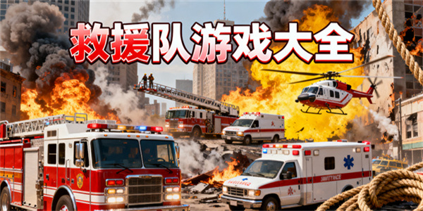 救援隊游戲大全