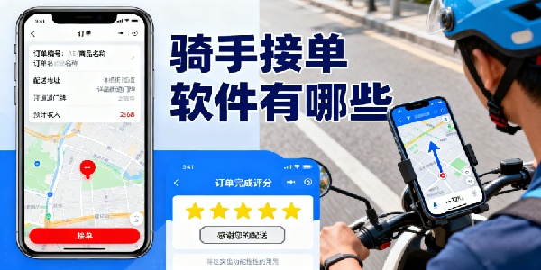 騎手接單軟件有哪些