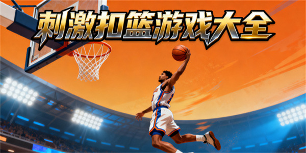 刺激扣籃游戲大全-刺激扣籃游戲哪個好玩-刺激扣籃游戲推薦手機版