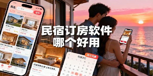 民宿訂房軟件哪個(gè)好用-民宿訂房軟件有哪些-民宿訂房軟件app大全